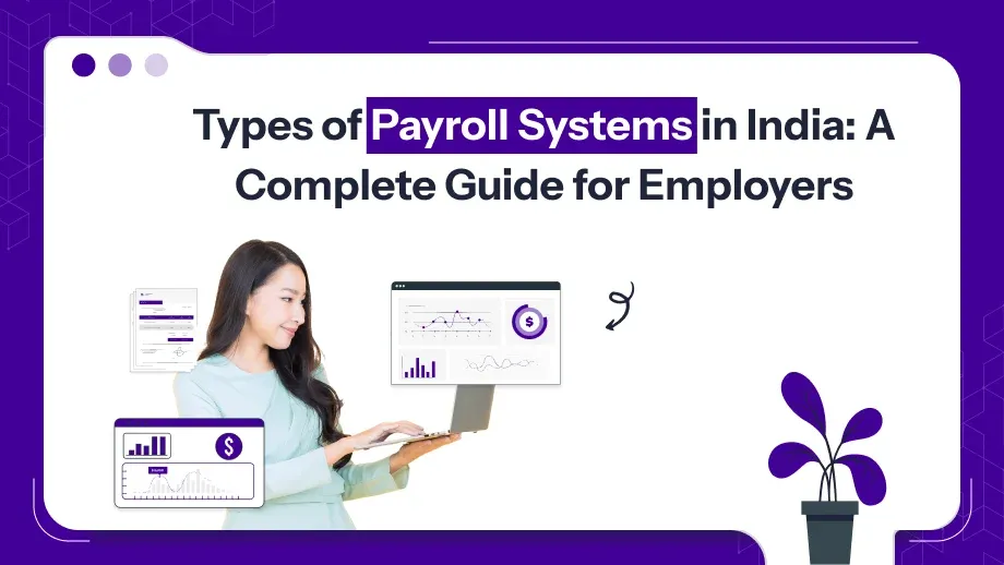 types of payroll system