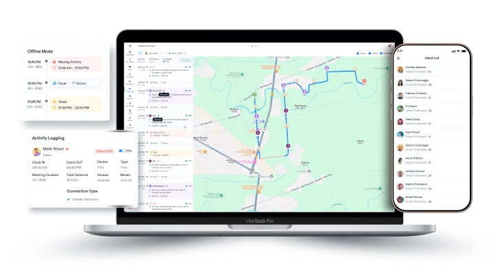 Comprehensive Field Force Management Tool