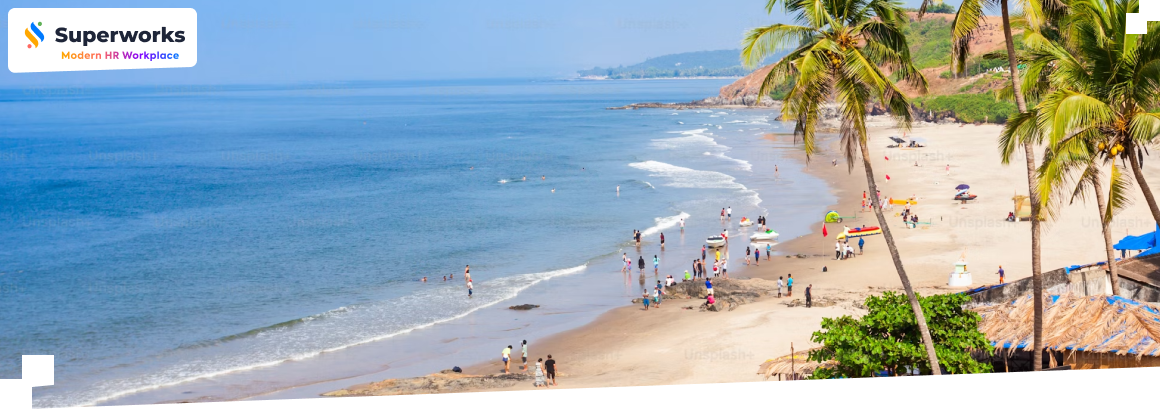 Goa Holidays List