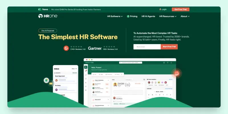 Top 10 HRMS And Payroll Software In India: Ultimate Reveal For HRs 11 HRone