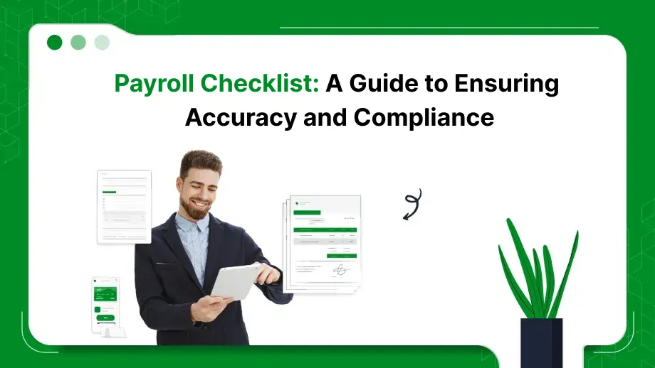 Payroll Checklist