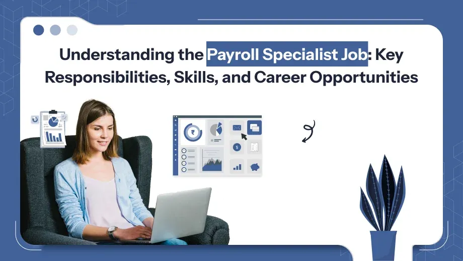 Payroll Specialist Job