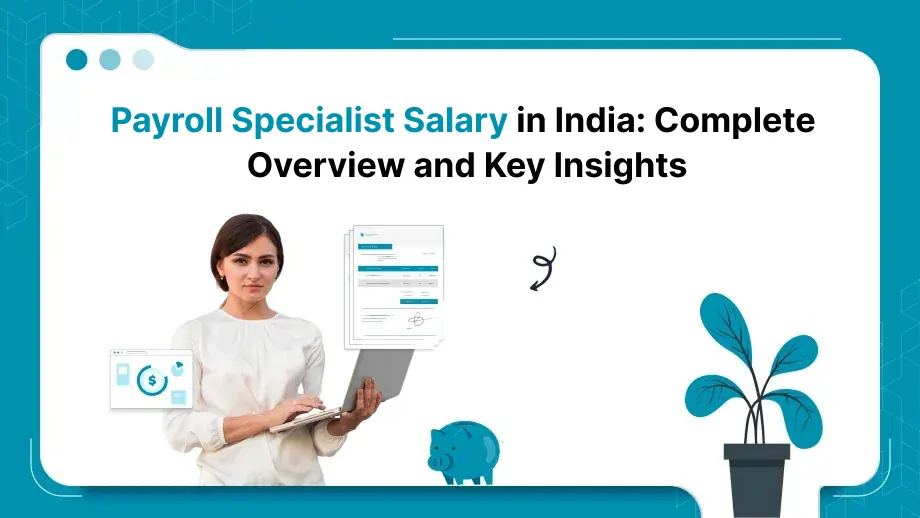 Payroll Specialist Salary