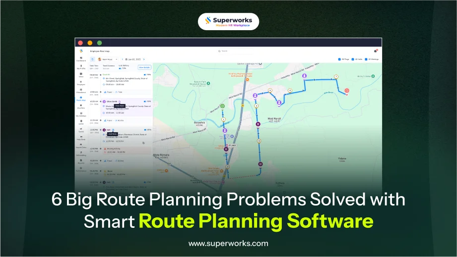 Route Planning Software