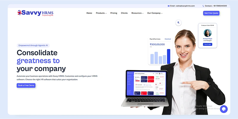 Top 10 HRMS And Payroll Software In India: Ultimate Reveal For HRs 8 Savvy HRMS