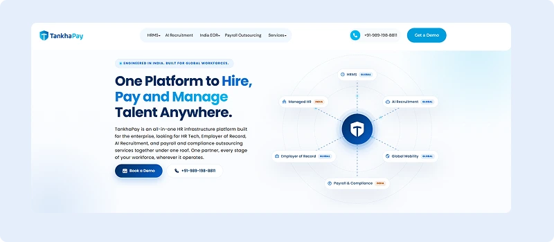 Top 10 HRMS And Payroll Software In India: Ultimate Reveal For HRs 7 TankhaPay