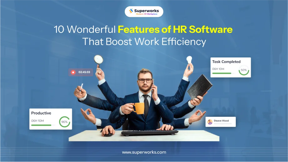 Features of HR Software