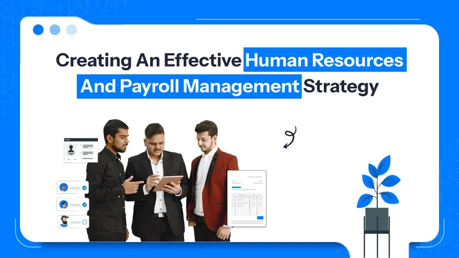 human resources and payroll management