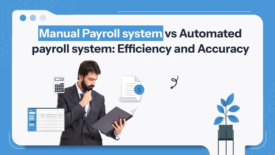 manual payroll system