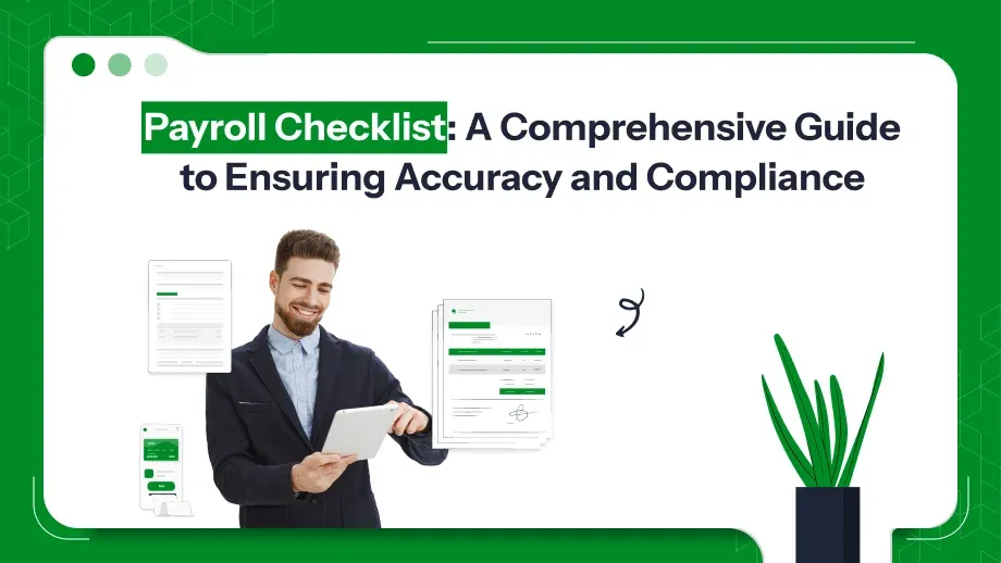 payroll checklist