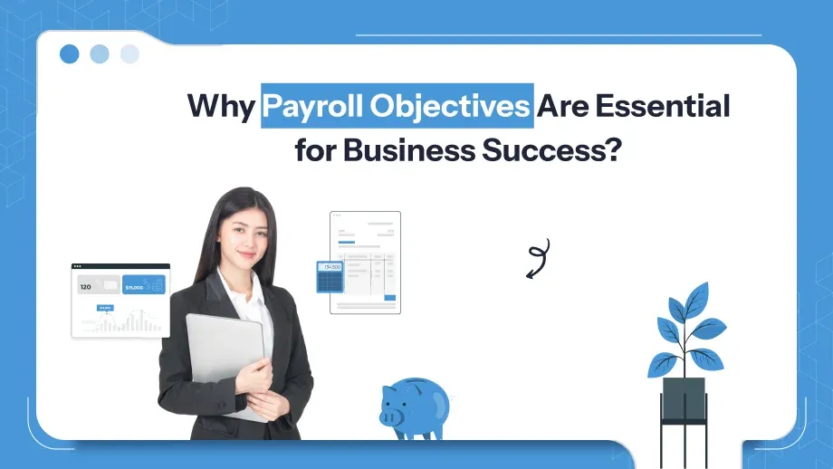 payroll objectives