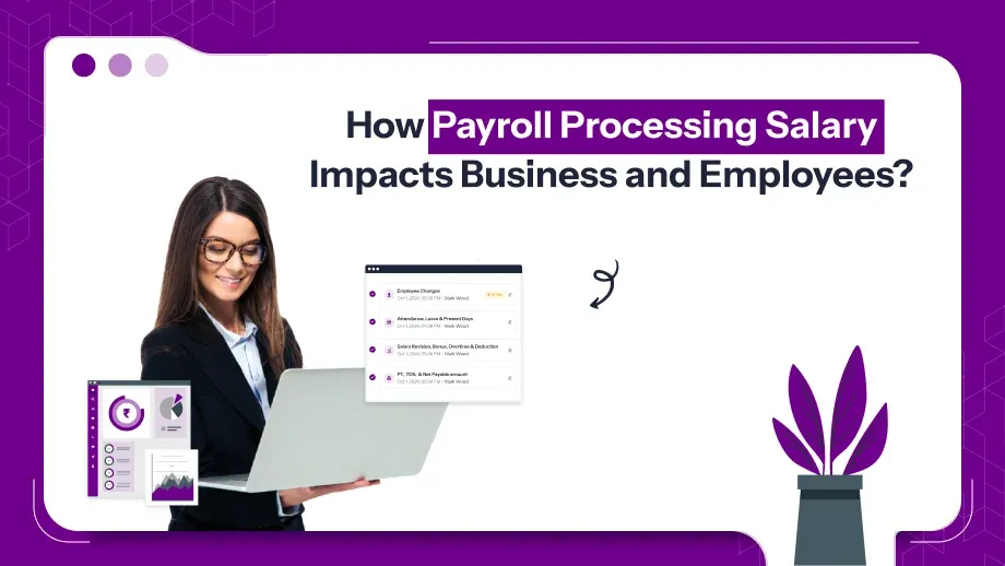 payroll processing salary