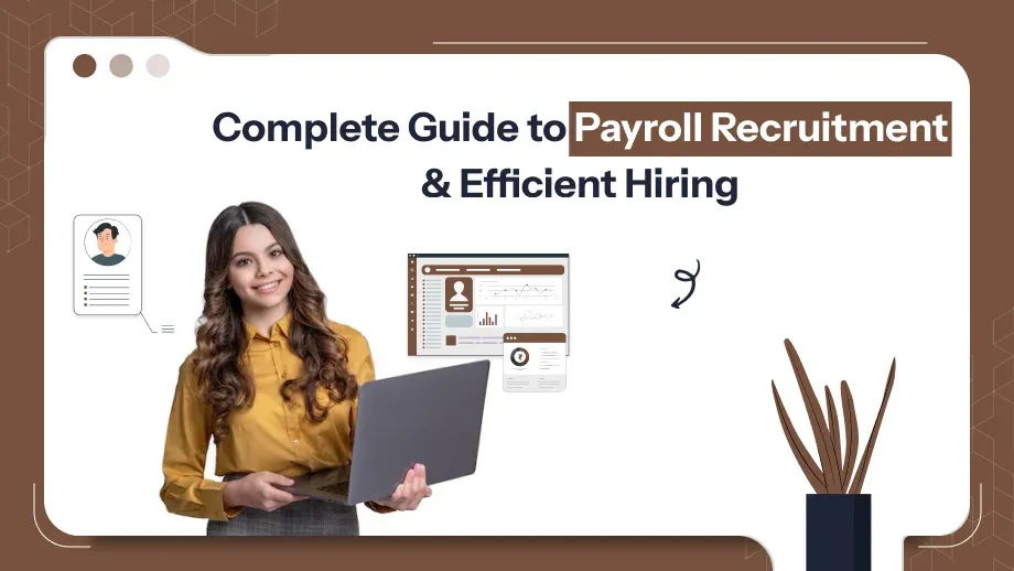 payroll recruitment