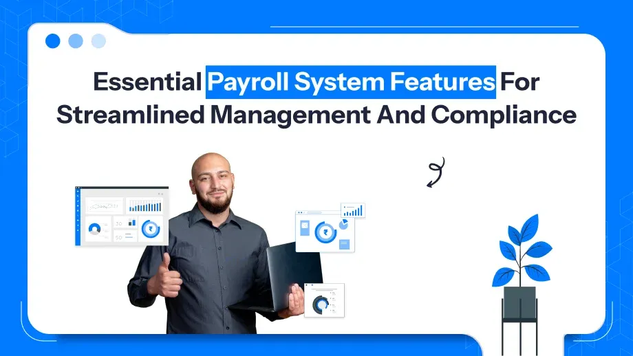 payroll system features