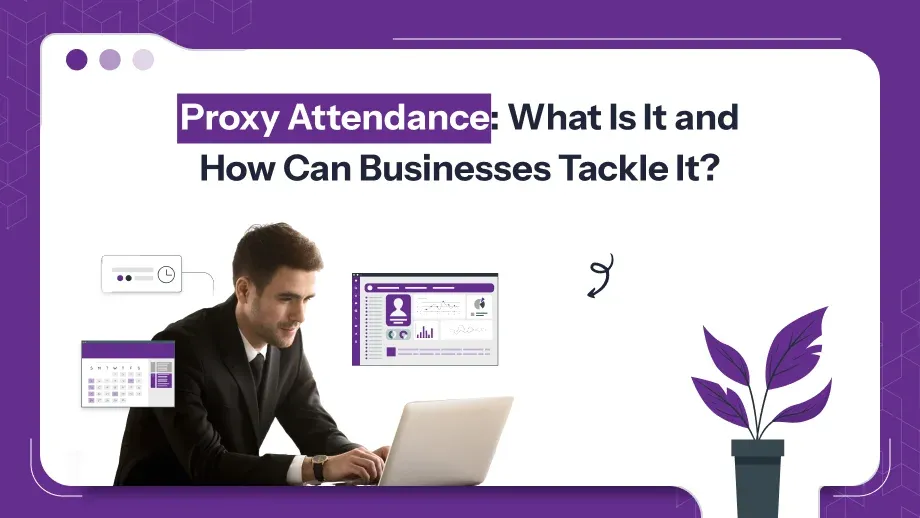 proxy attendance