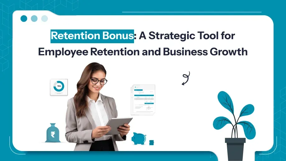 retention bonus