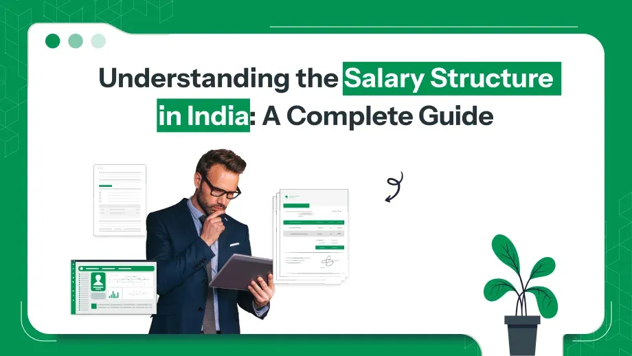 salary structure in india