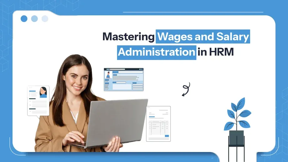 wages and salary administration