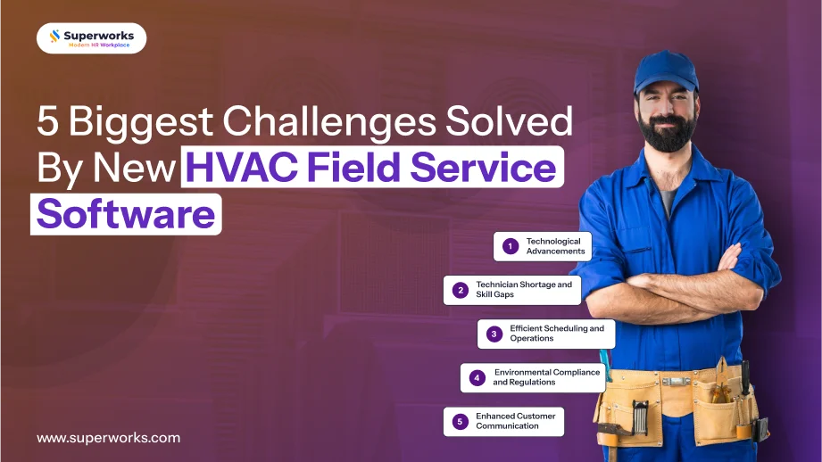 HVAC Field Service Software