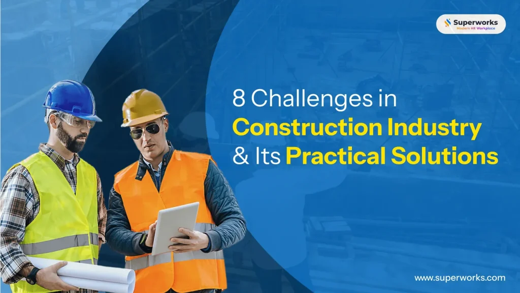 challenges in construction industry