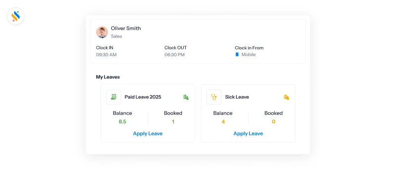 Automated Attendance and Leave Management