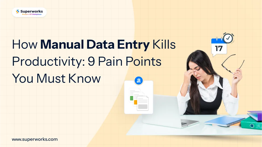 How Manual Data Entry Kills Productivity