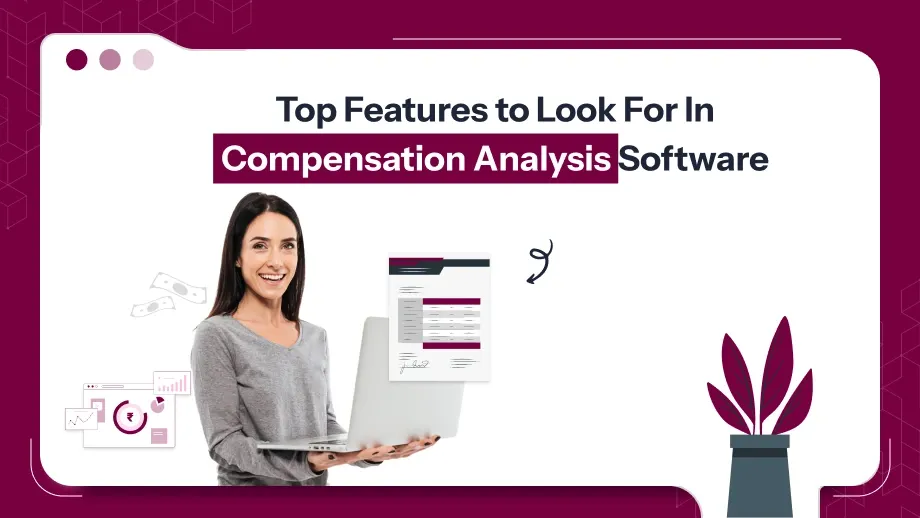 Compensation Analysis Software