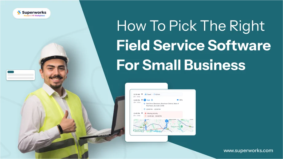 Field Service Software for Small Business