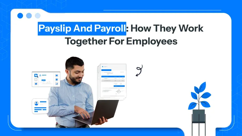 payslip and payroll