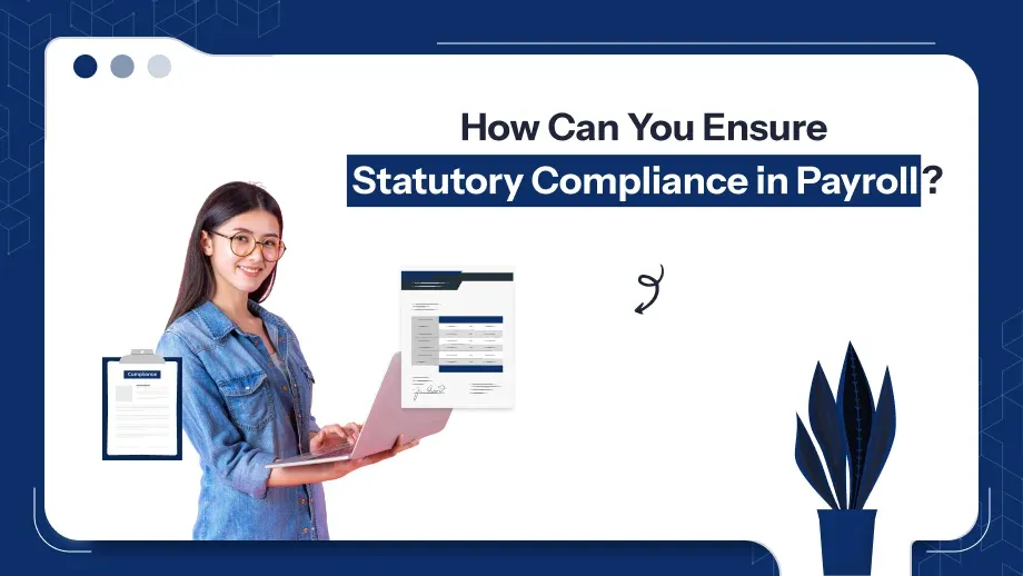 statutory compliance in payroll