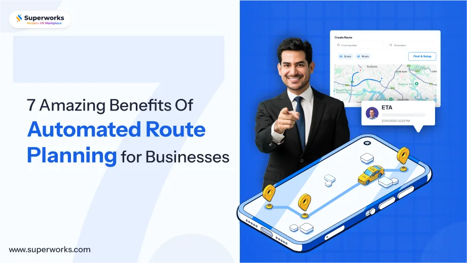 automated route planning