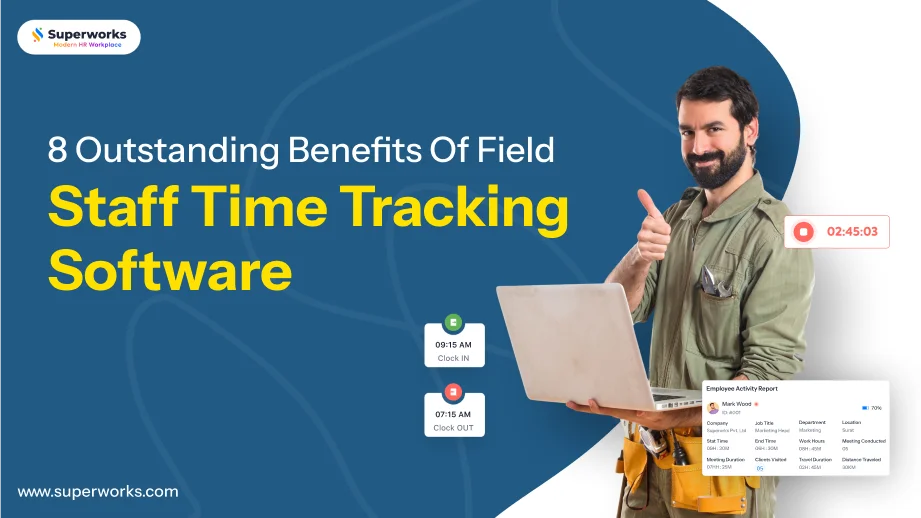 Staff Time Tracking Software