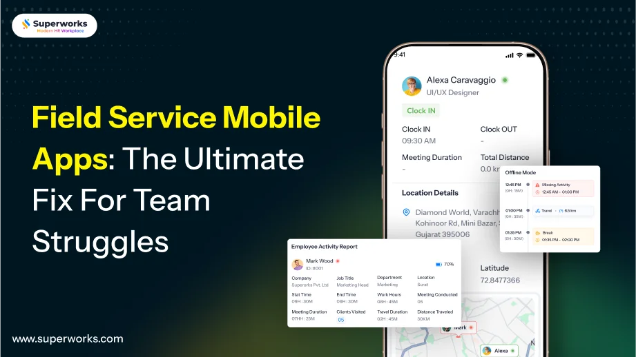 Field Service Mobile Apps