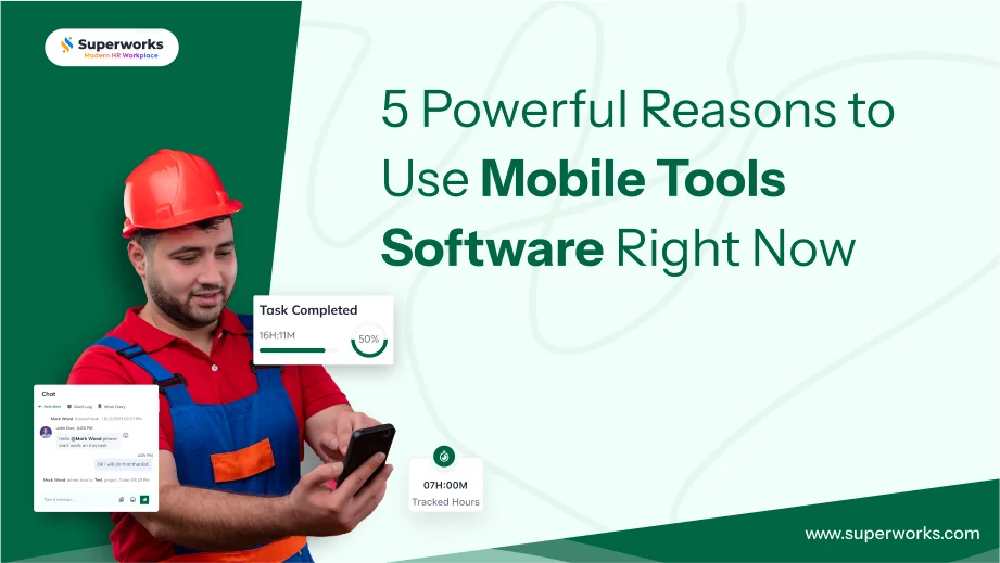 Powerful Reasons to Use Mobile Tools Software