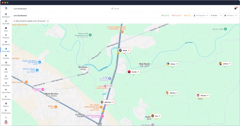 Live Dashboard