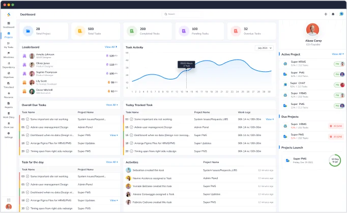 Why Super Project is Best For Remote Work Monitoring