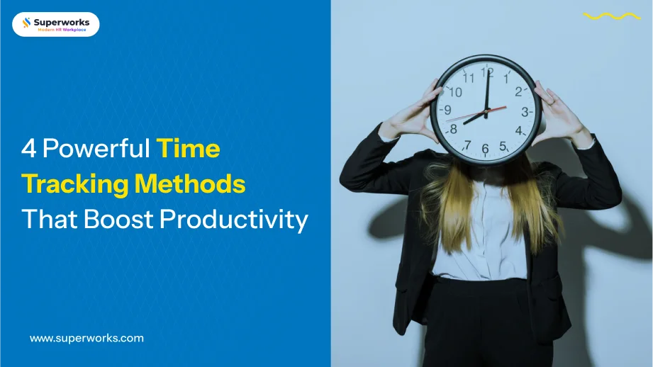 Time Tracking Methods