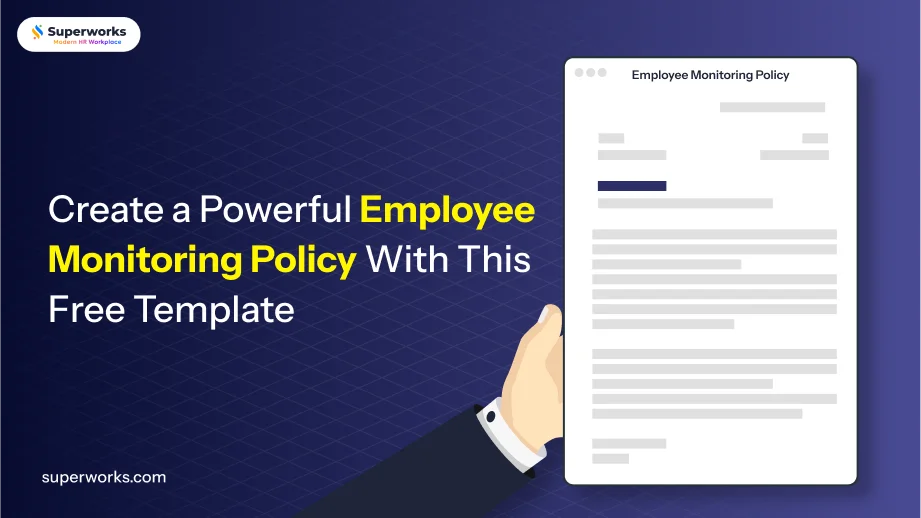 Employee Monitoring Policy