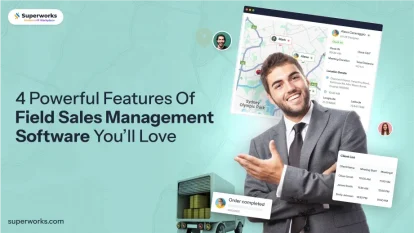 Field Sales Management Software