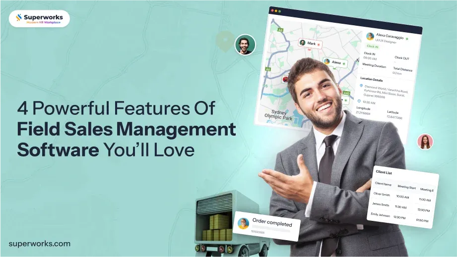 Field Sales Management Software