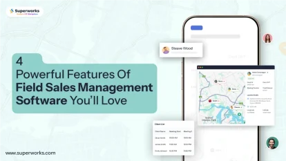 Field Sales Management Software