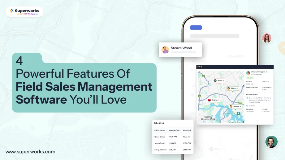 Field Sales Management Software