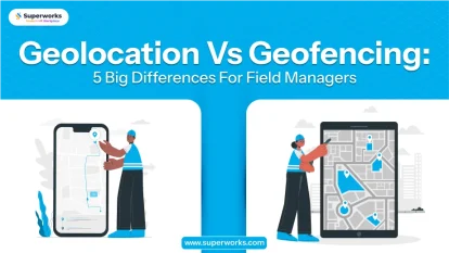 geolocation vs geofencing