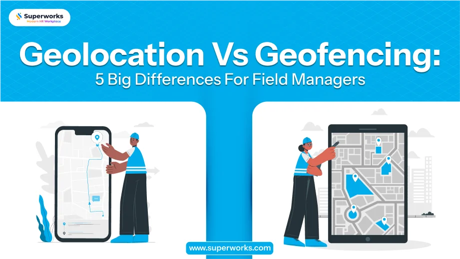 geolocation vs geofencing