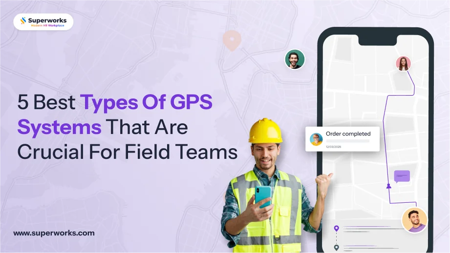 Types Of GPS Systems