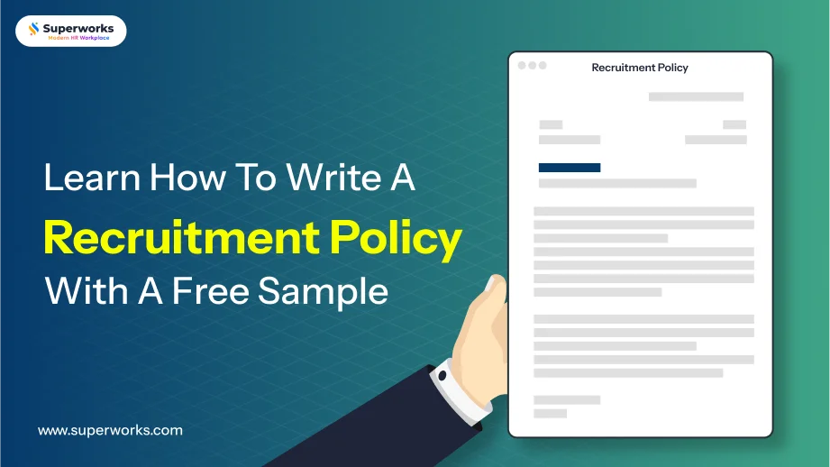 Recruitment Policy