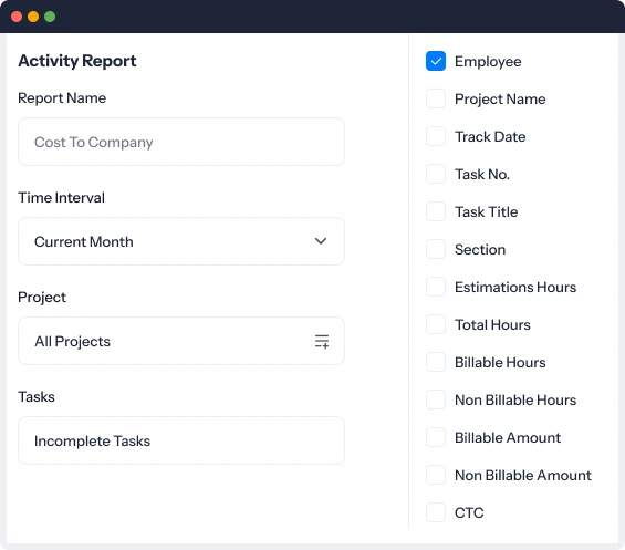 activity report