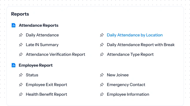 clarity in HR reports