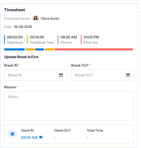 contract workers timesheet