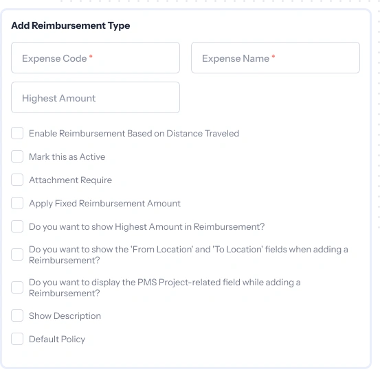  manage multiple reimbursements